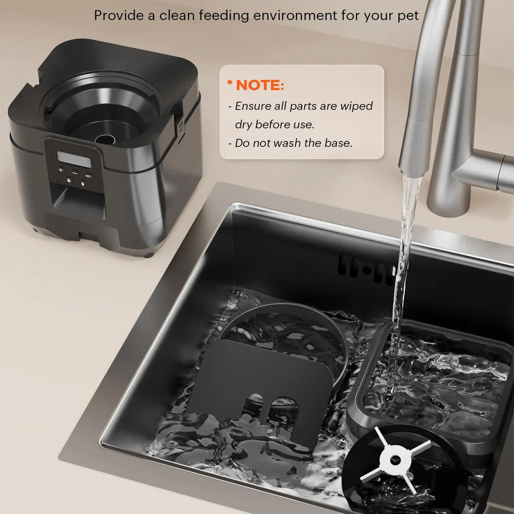 Smart Pet Feeder – Automatic Timed Food Dispenser
