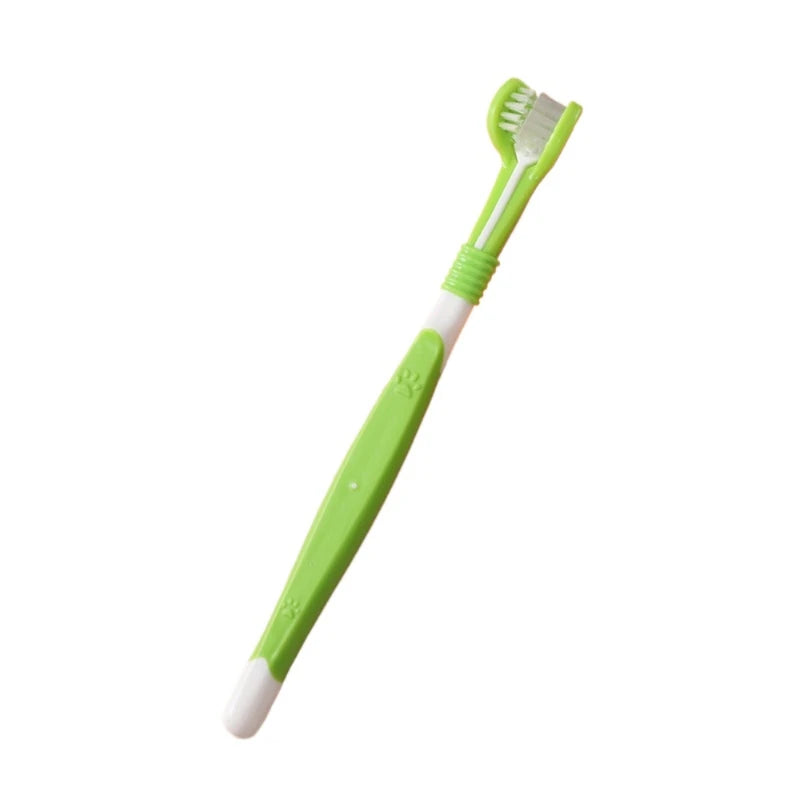 3-Sided Pet Toothbrush – Tartar & Bad Breath Remover