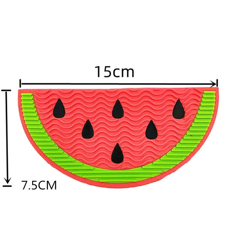 Small Pet Slow Feeder Mat – Suction Cup Lick Bowl