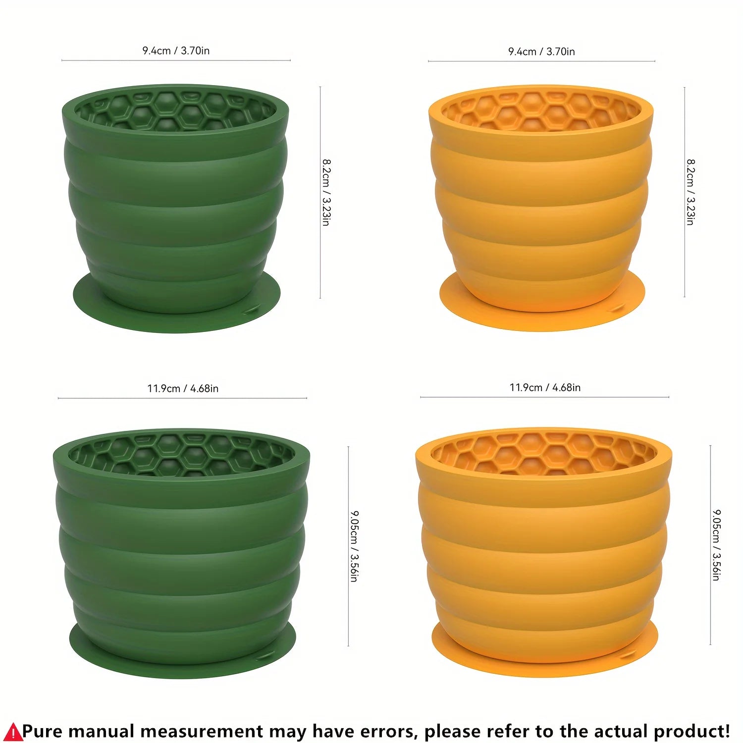 Slow Feeder Dog Bowl – Anti-Slip Suction Cup Design