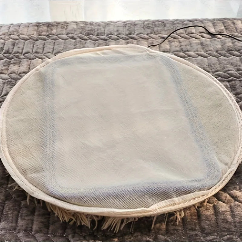 Electric Heated Pet Blanket – 40cm Warming Mat for Dogs & Cats