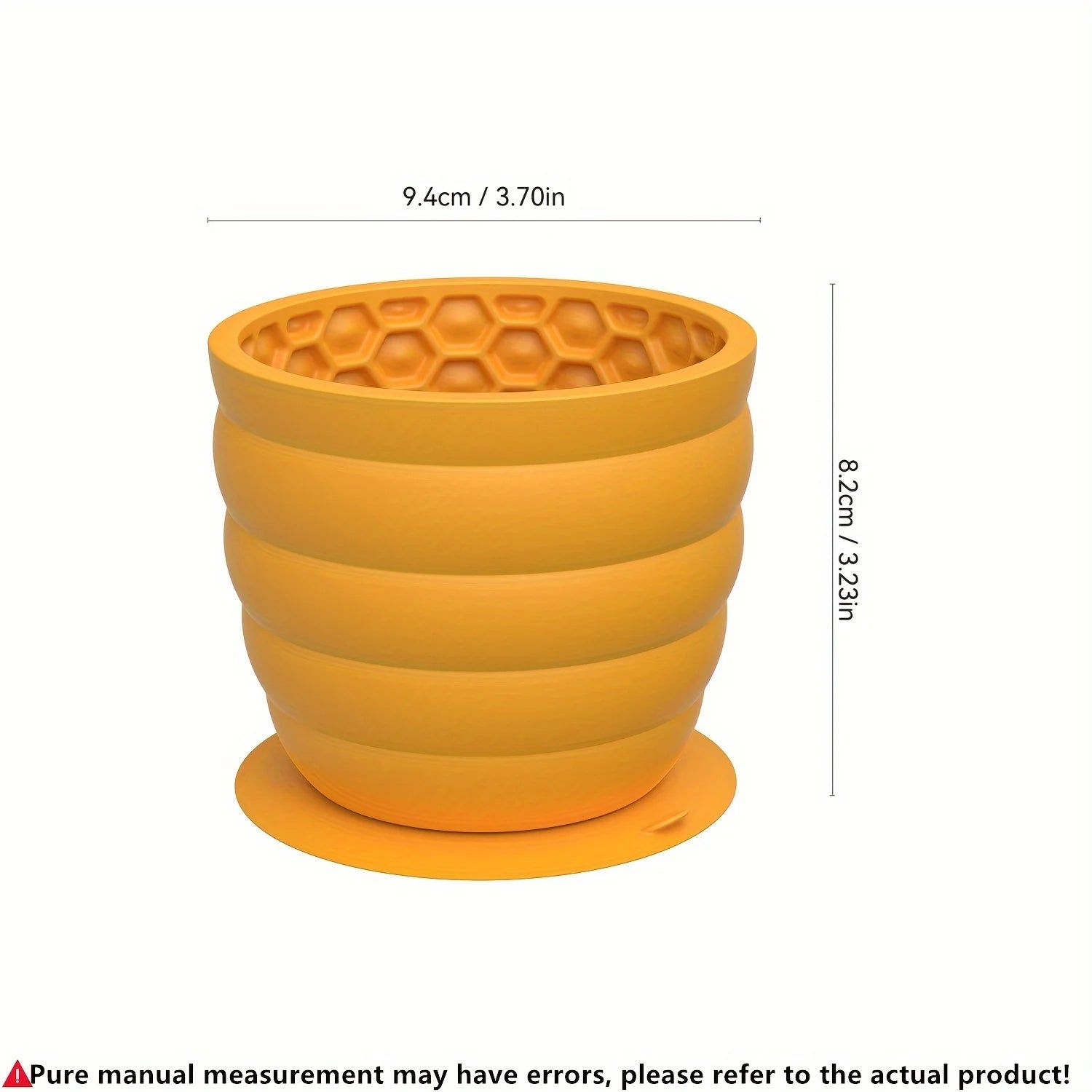 Slow Feeder Dog Bowl – Anti-Slip Suction Cup Design