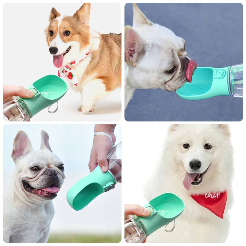 Portable Hydration Bottle – Travel Water Dispenser for Dogs & Cats