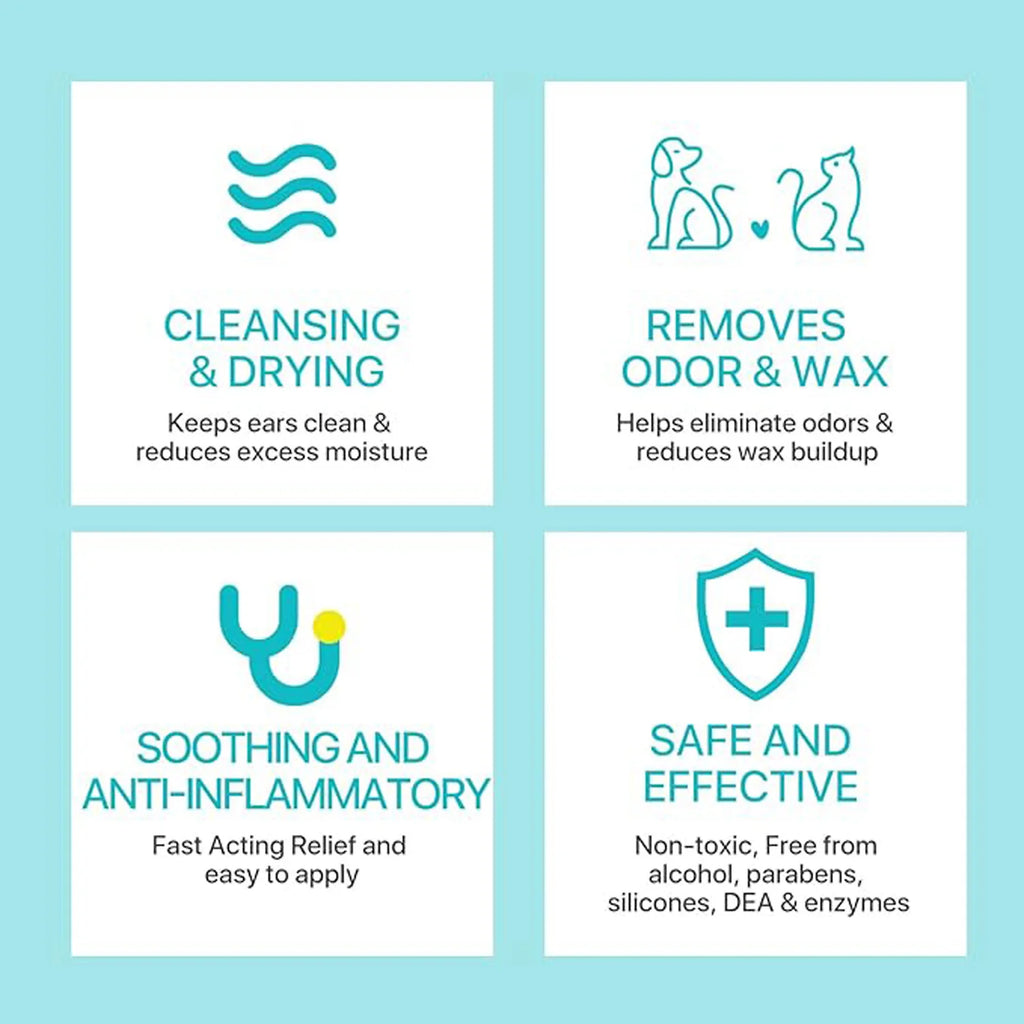 Dog Ear Cleaning Powder 30g – Infection Treatment & Odour Control