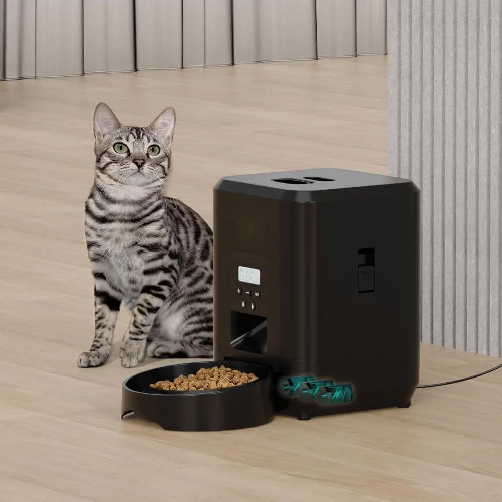 Smart Pet Feeder – Automatic Timed Food Dispenser