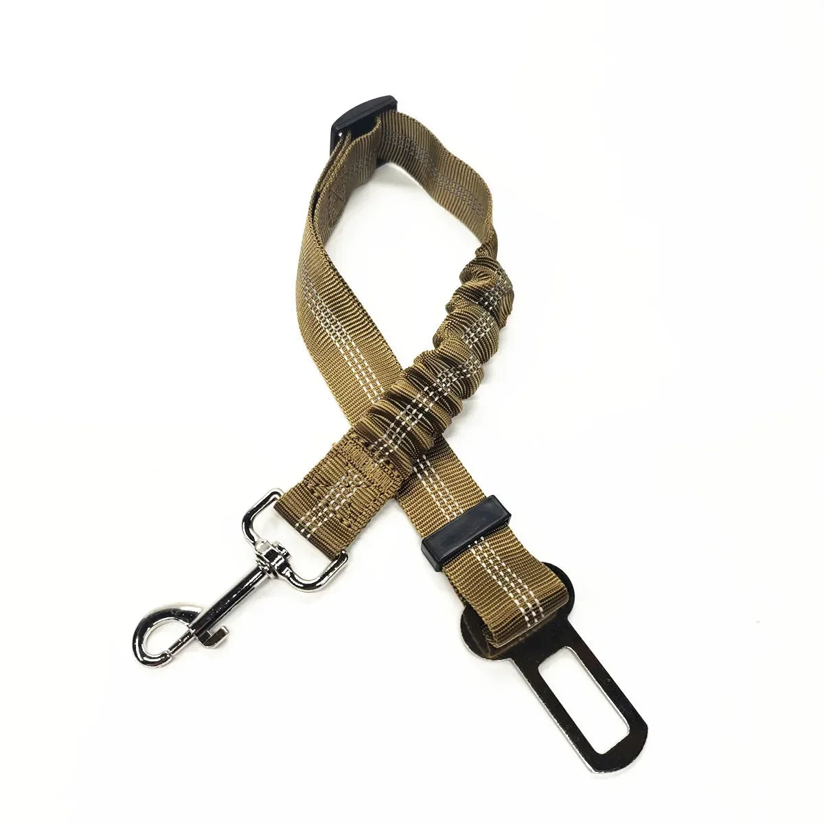 Adjustable Dog Car Seat Belt – Safety Harness Clip