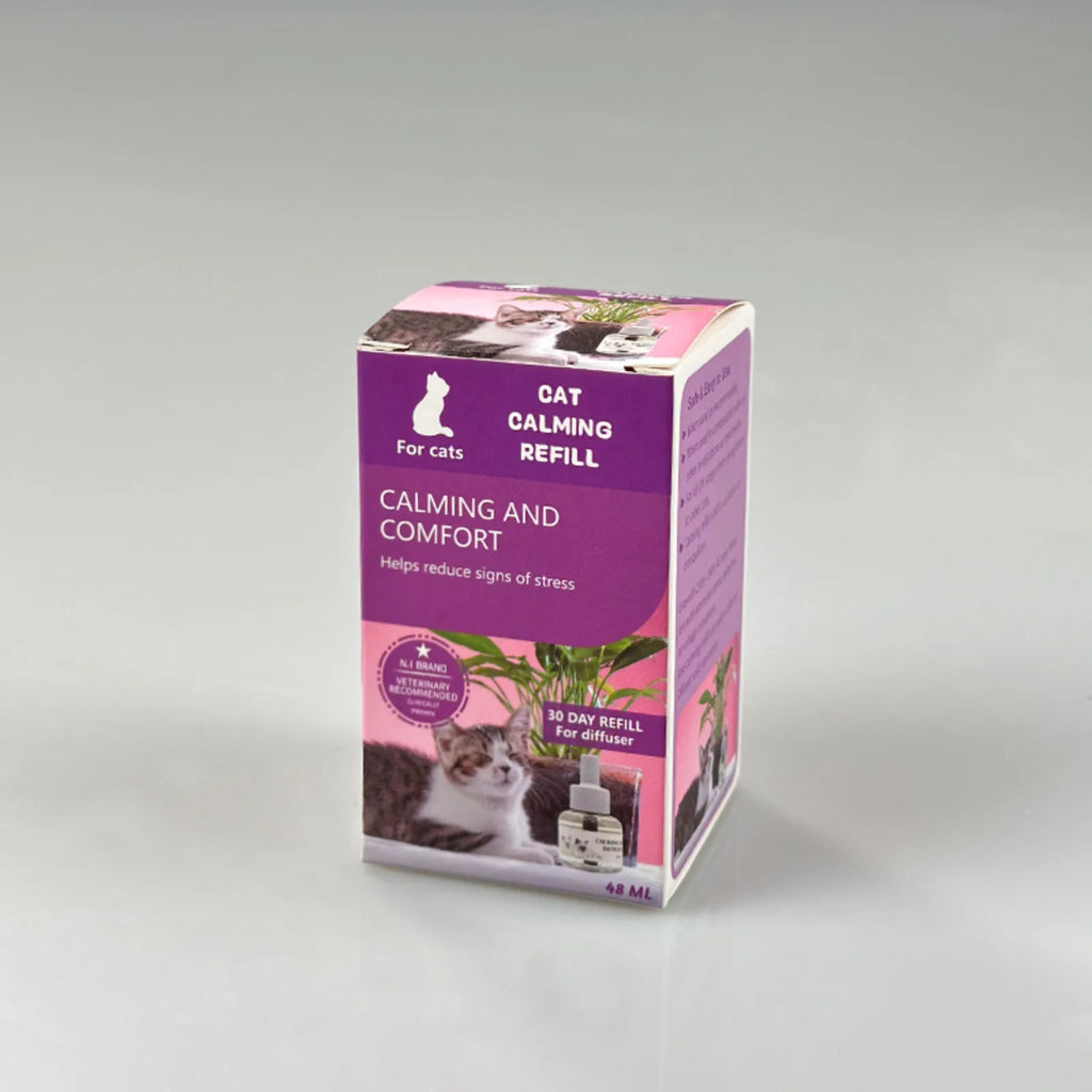 Cat Pheromone Diffuser – Calming Plug-In Kit 48ml