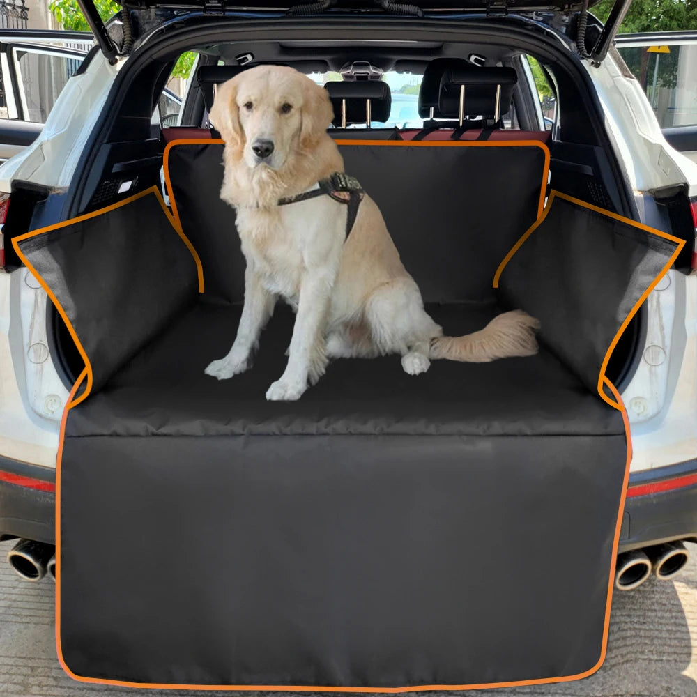 Waterproof Dog Car Seat Cover – SUV Trunk Protector