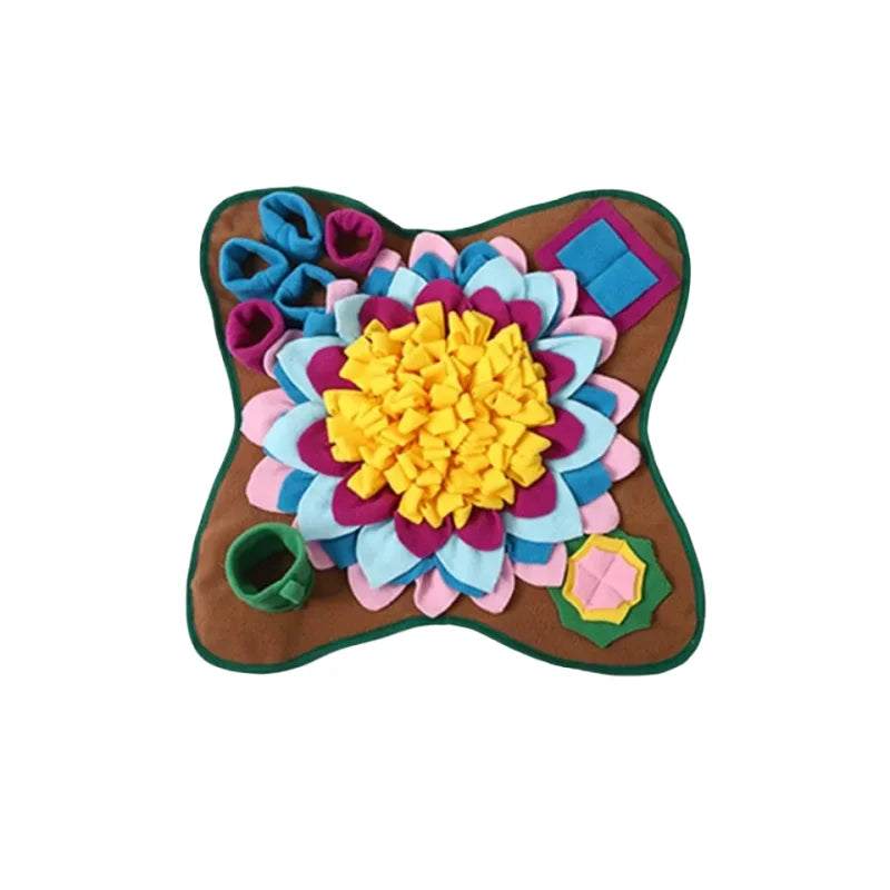 Sniffing Training Mat – Stress Relief & Enrichment Blanket