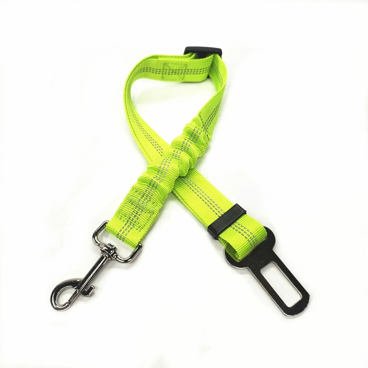 Adjustable Dog Car Seat Belt – Safety Harness Clip