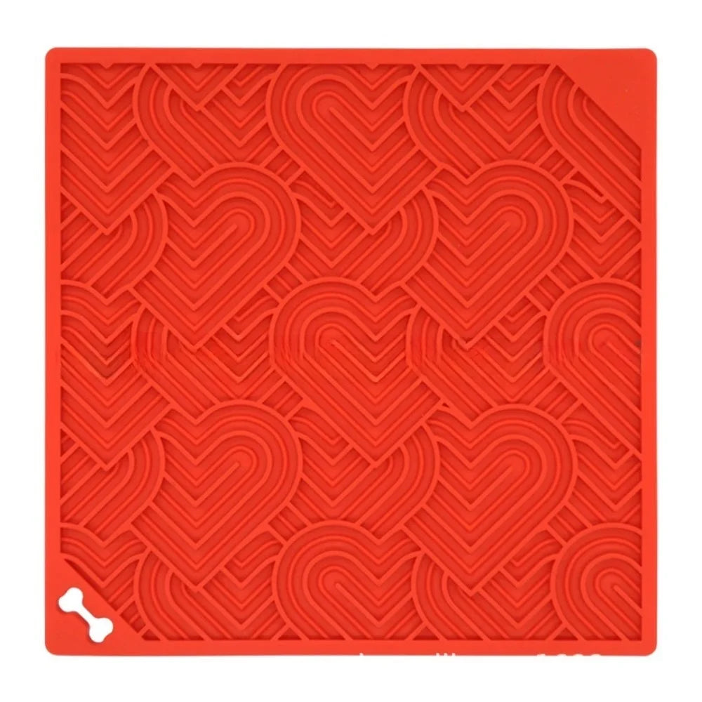 Snuffle Mat with Suction Cup – Slow Feeder & Training Aid