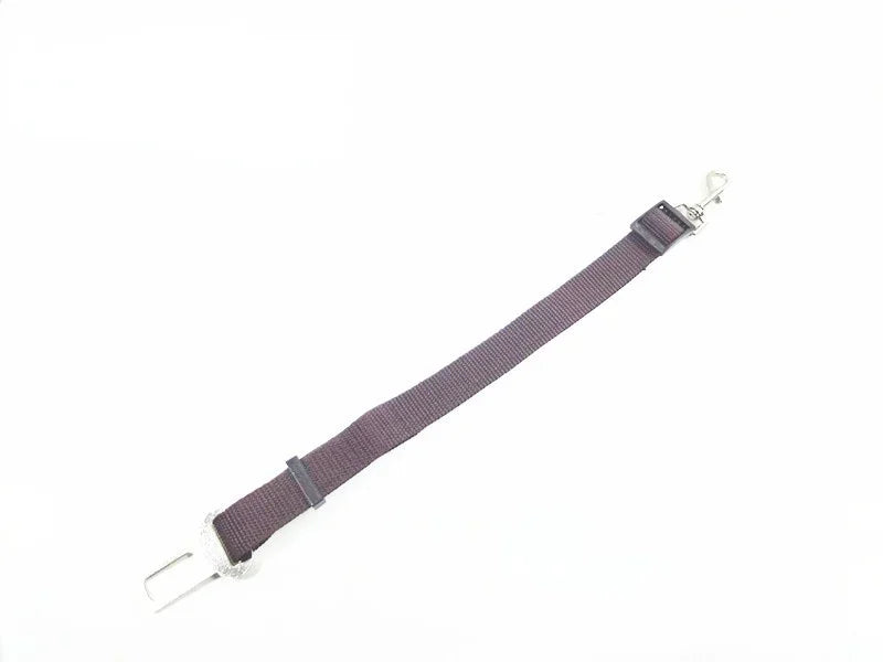Adjustable Dog Car Seat Belt – Safety Harness Clip