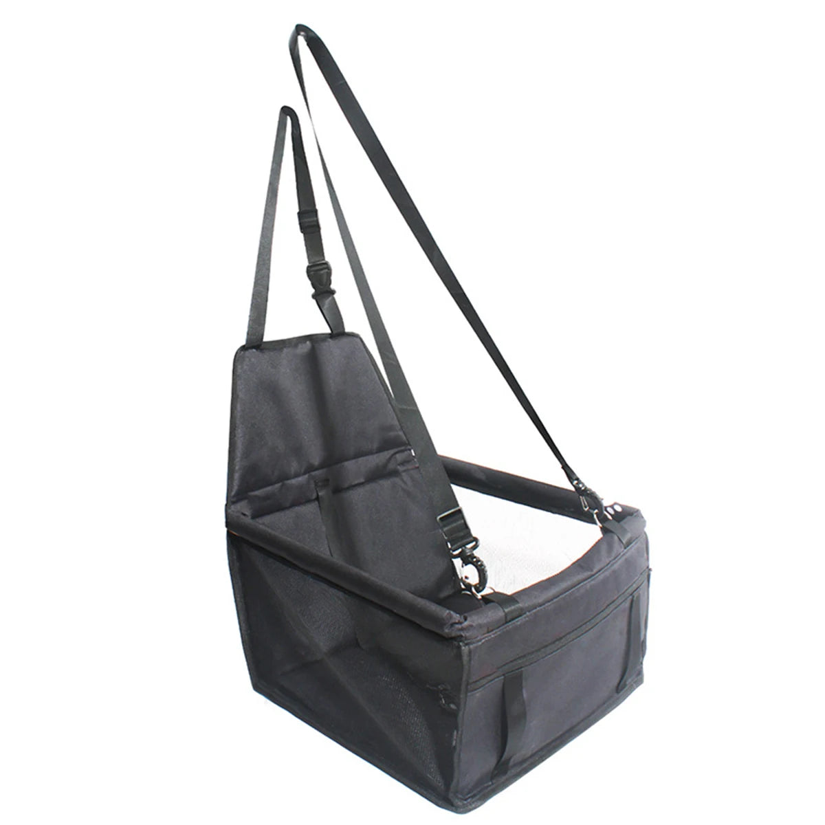 Dog Car Seat Carrier – Waterproof Travel Basket