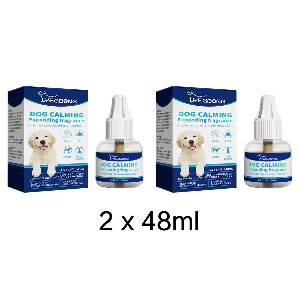 Pet Calming Liquid – Anti-Anxiety Stress Relief for Dogs & Cats