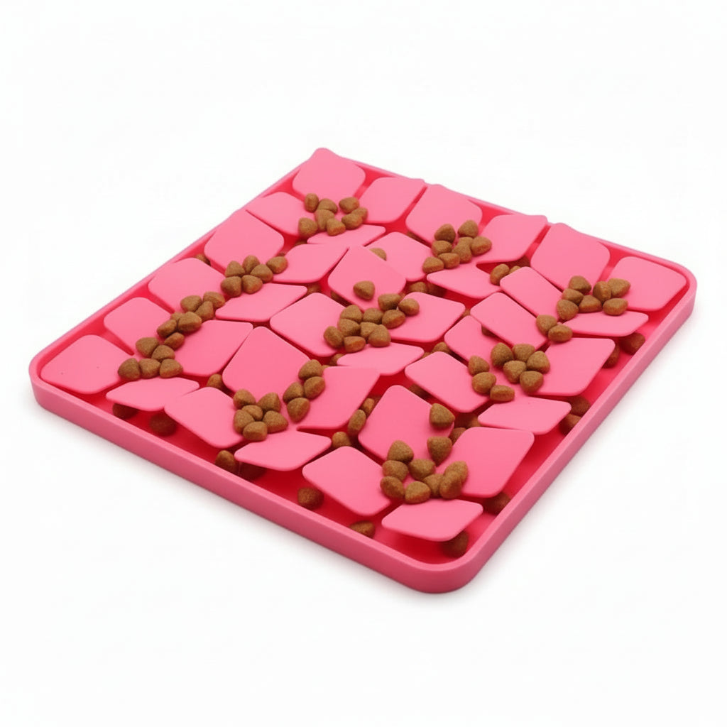 Snuffle Mat with Suction Cup – Slow Feeder & Training Aid