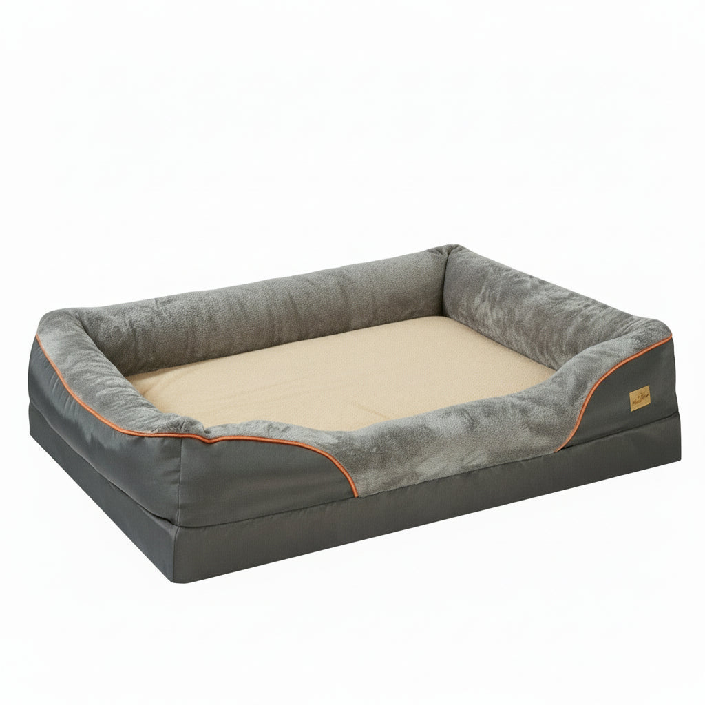 Orthopedic Memory Foam Dog Bed