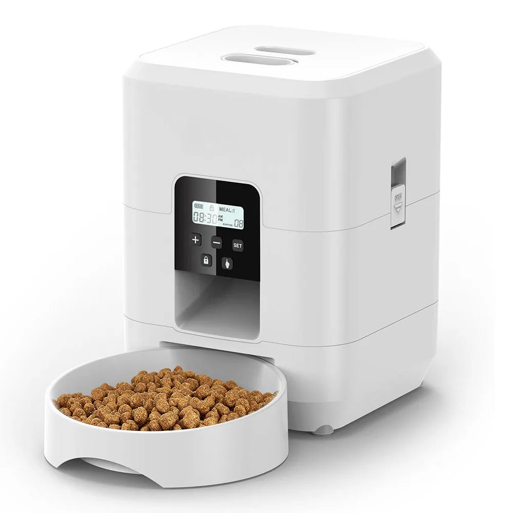 Smart Pet Feeder – Automatic Timed Food Dispenser