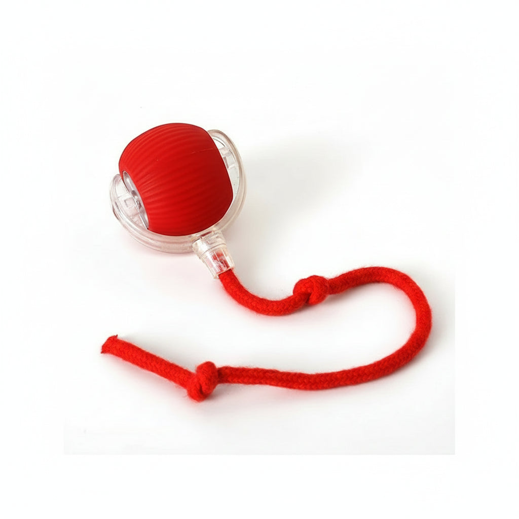 Electric Rolling Ball Toy – Smart Sensor Interactive Cat Toy