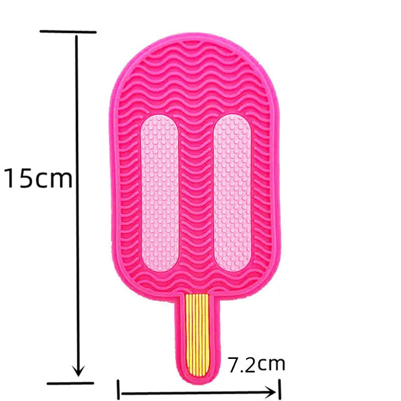 Small Pet Slow Feeder Mat – Suction Cup Lick Bowl