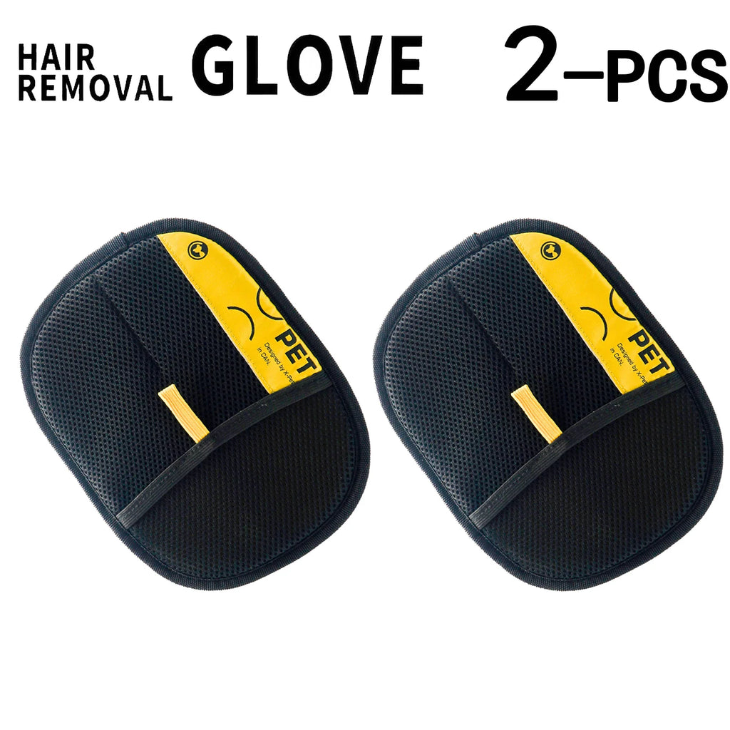 Pet Hair Remover Gloves – Reusable Grooming Tool