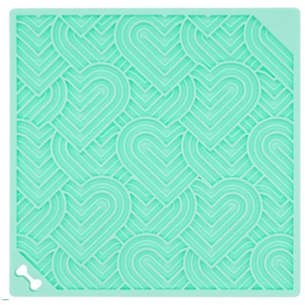 Snuffle Mat with Suction Cup – Slow Feeder & Training Aid