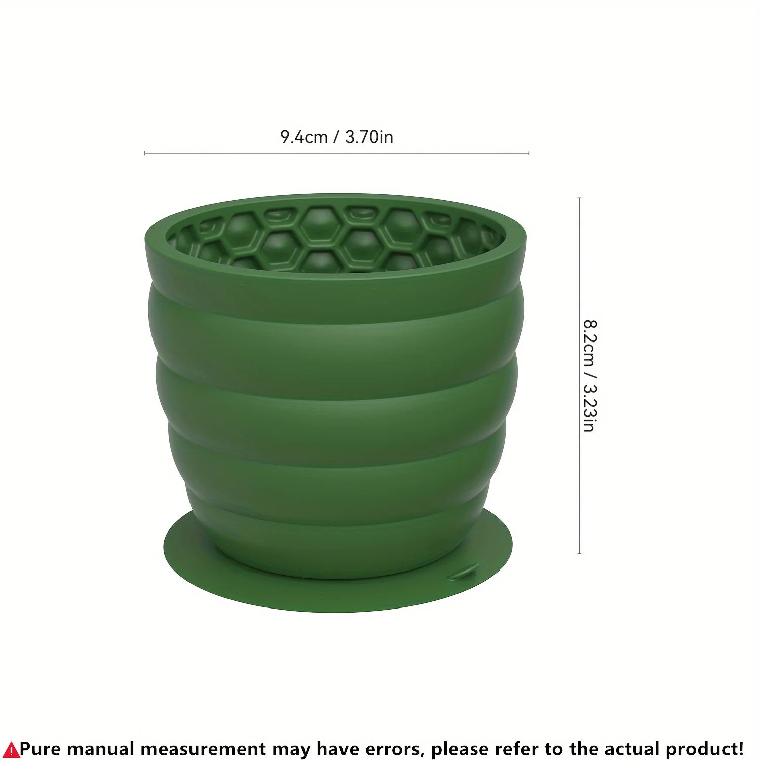 Slow Feeder Dog Bowl – Anti-Slip Suction Cup Design