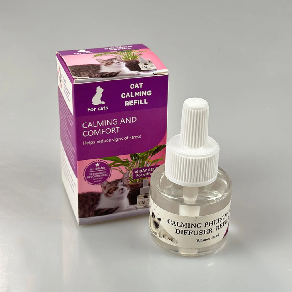 Cat Pheromone Diffuser – Calming Plug-In Kit 48ml