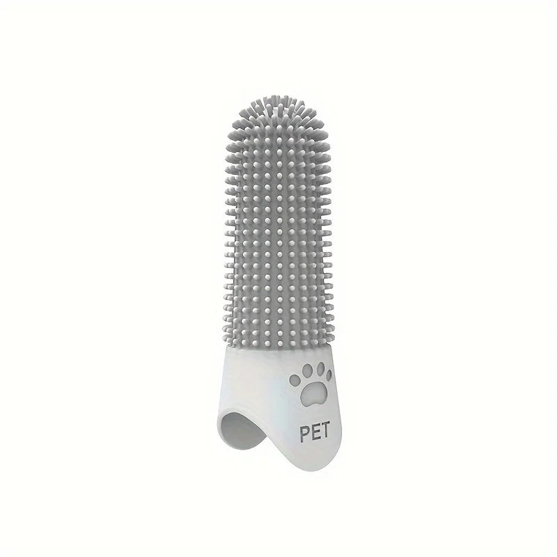 360° Finger Toothbrush – Dental Care for Dogs & Cats