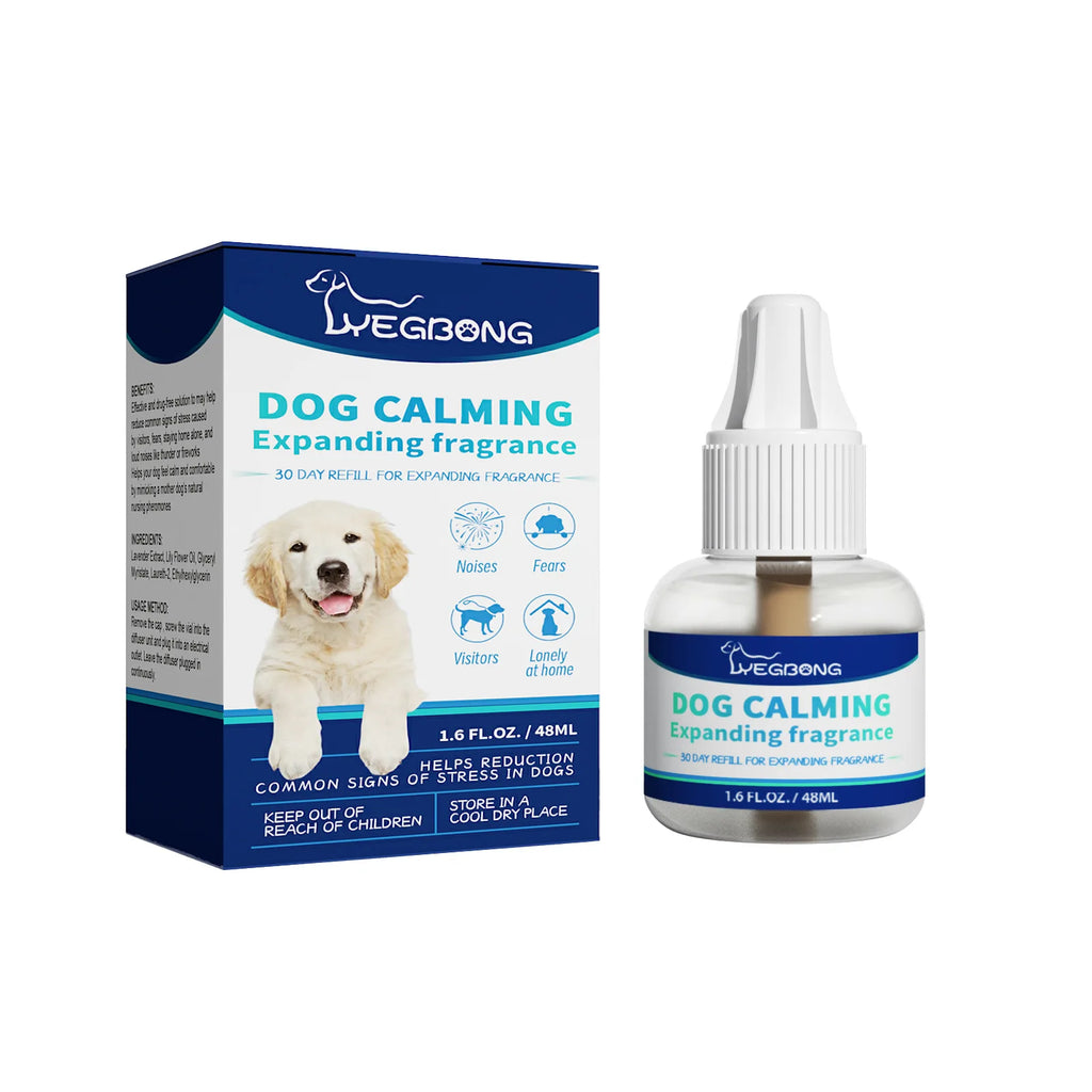 Pet Calming Liquid – Anti-Anxiety Stress Relief for Dogs & Cats