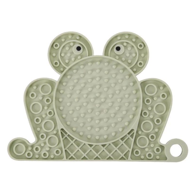Slow Feeder Lick Mat – Anti-Anxiety Calming Aid