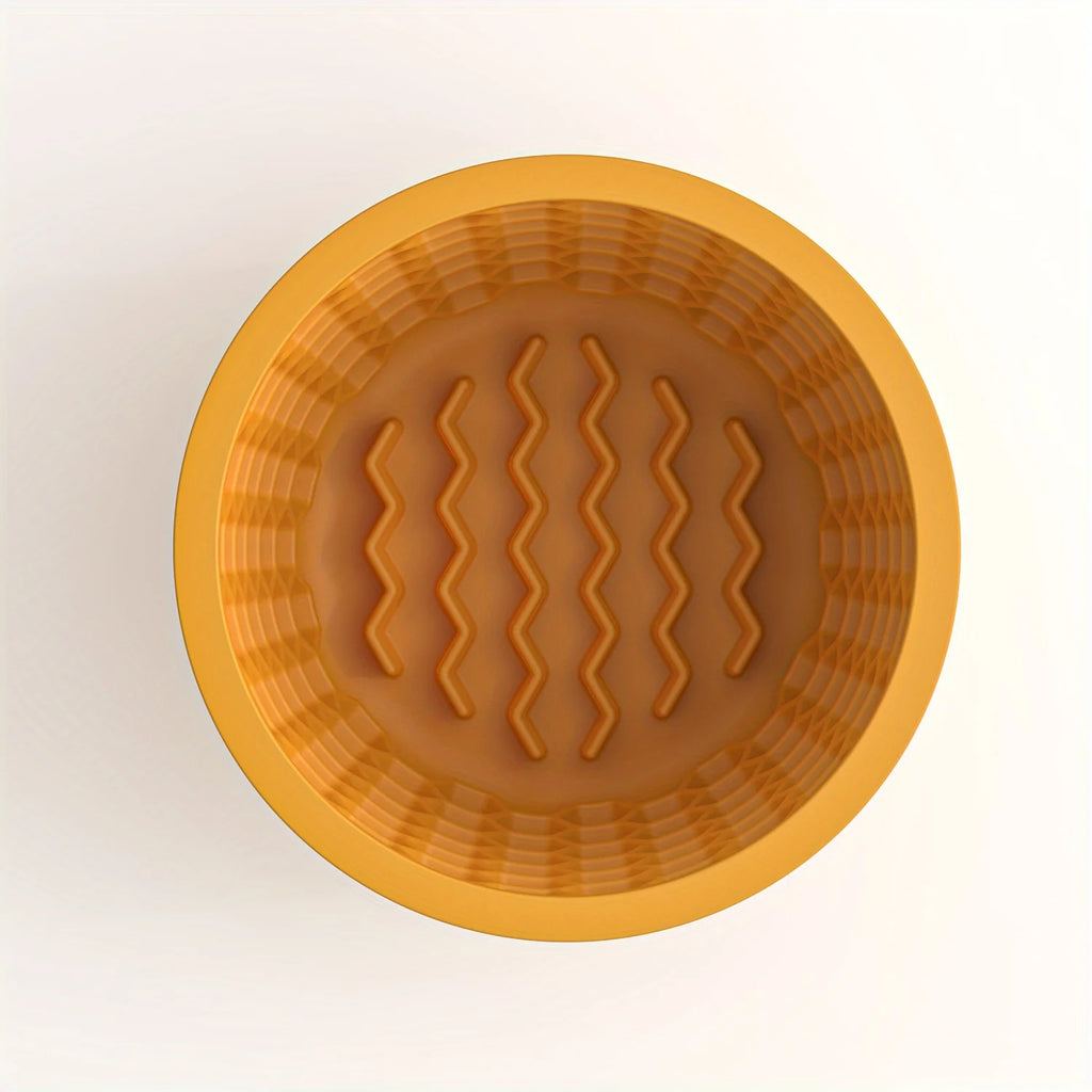 Slow Feeder Dog Bowl – Anti-Slip Suction Cup Design