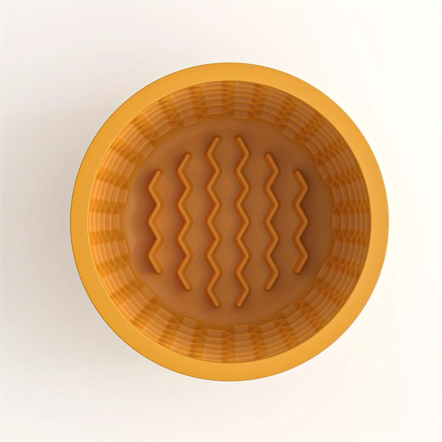 Slow Feeder Dog Bowl – Anti-Slip Suction Cup Design