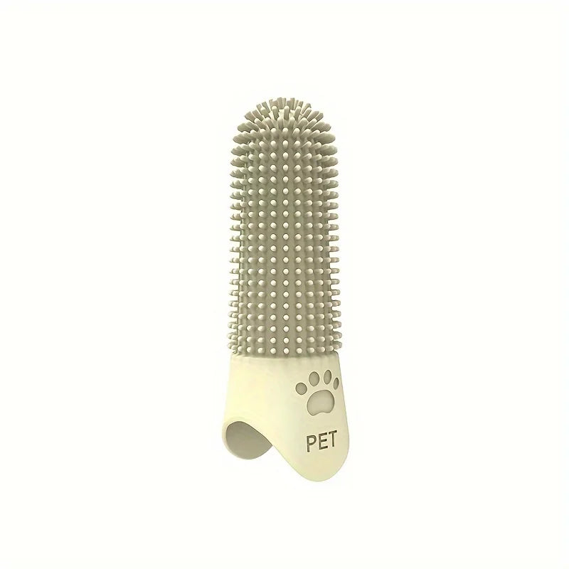 360° Finger Toothbrush – Dental Care for Dogs & Cats