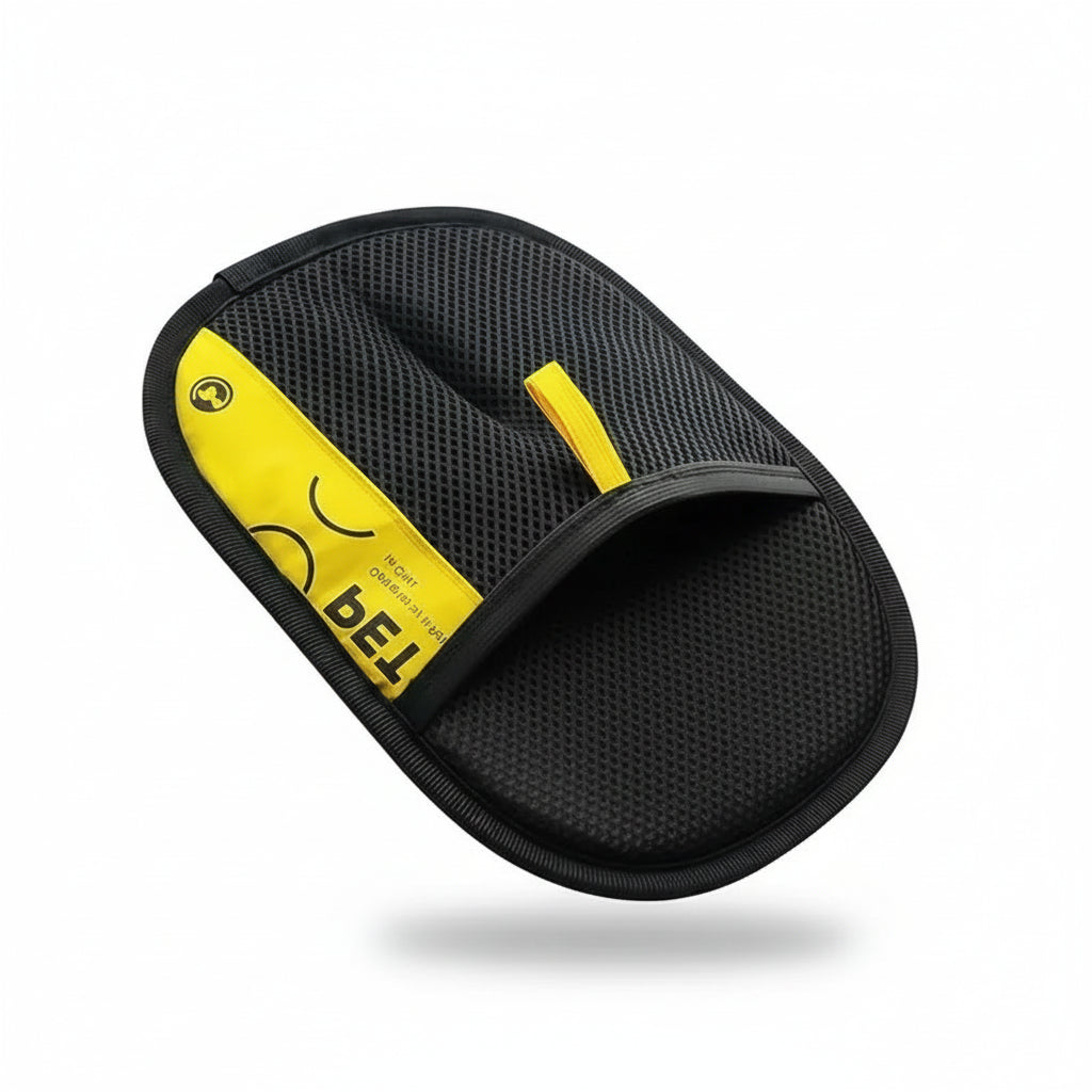Pet Hair Remover Gloves – Reusable Grooming Tool