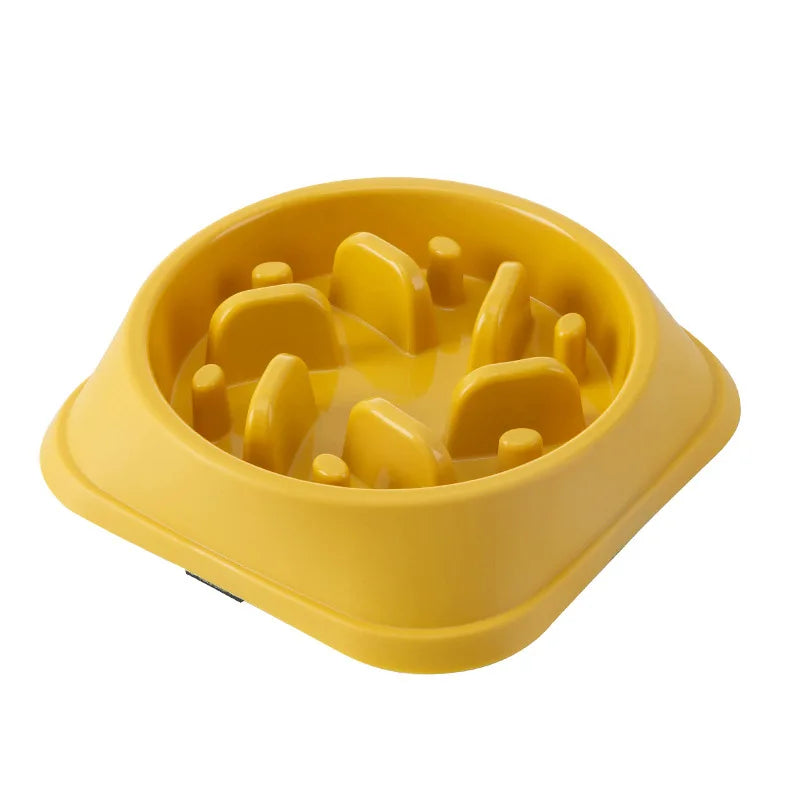 Slow Food Bowl – Anti-Choking Design for Cats & Dogs