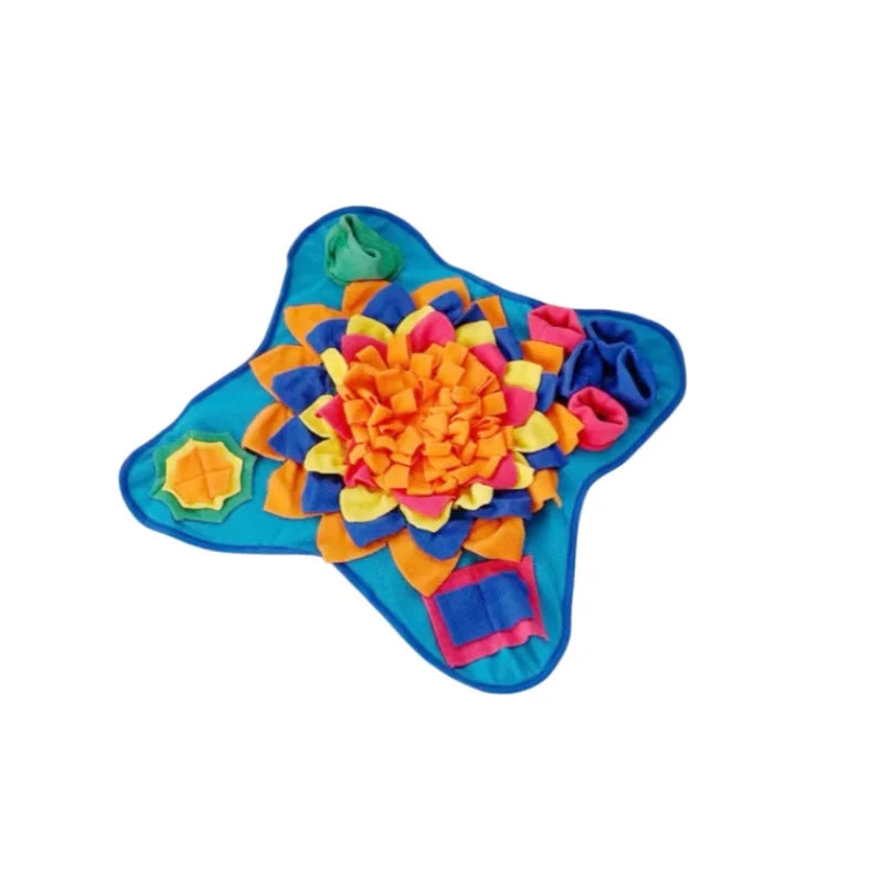 Sniffing Training Mat – Stress Relief & Enrichment Blanket