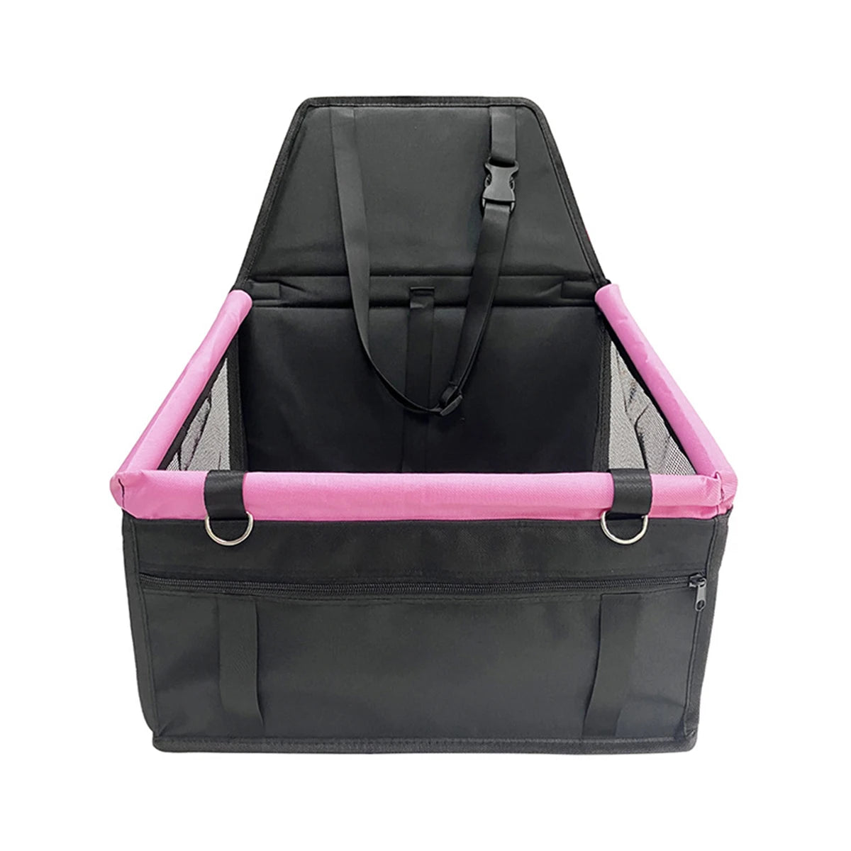 Dog Car Seat Carrier – Waterproof Travel Basket