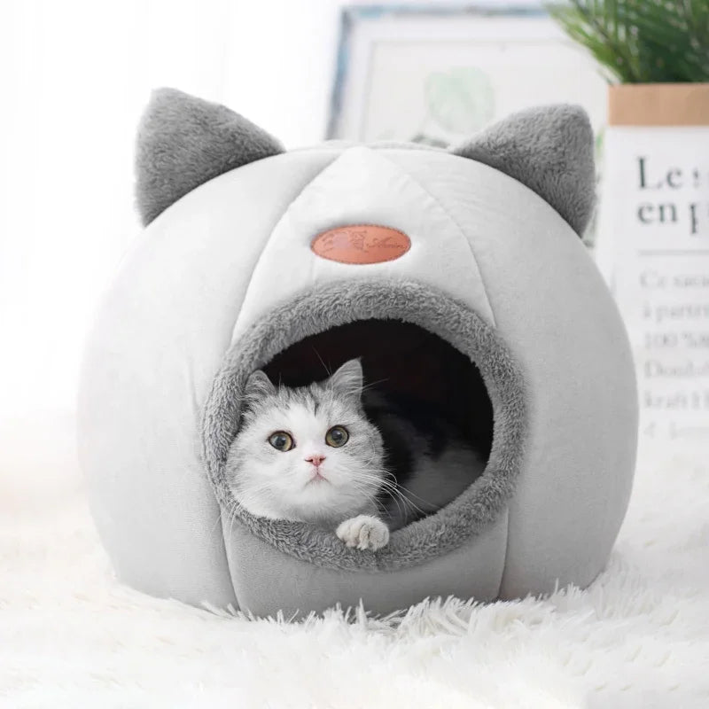 Cozy Cave Pet Nest Bed