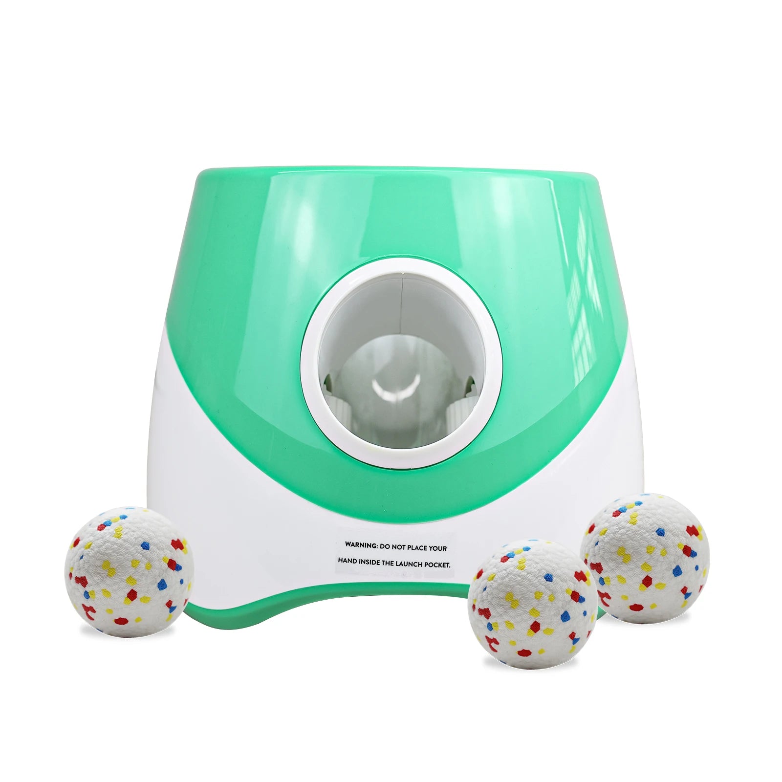 Automatic Dog Ball Launcher – Tennis Throwing Interactive Toy