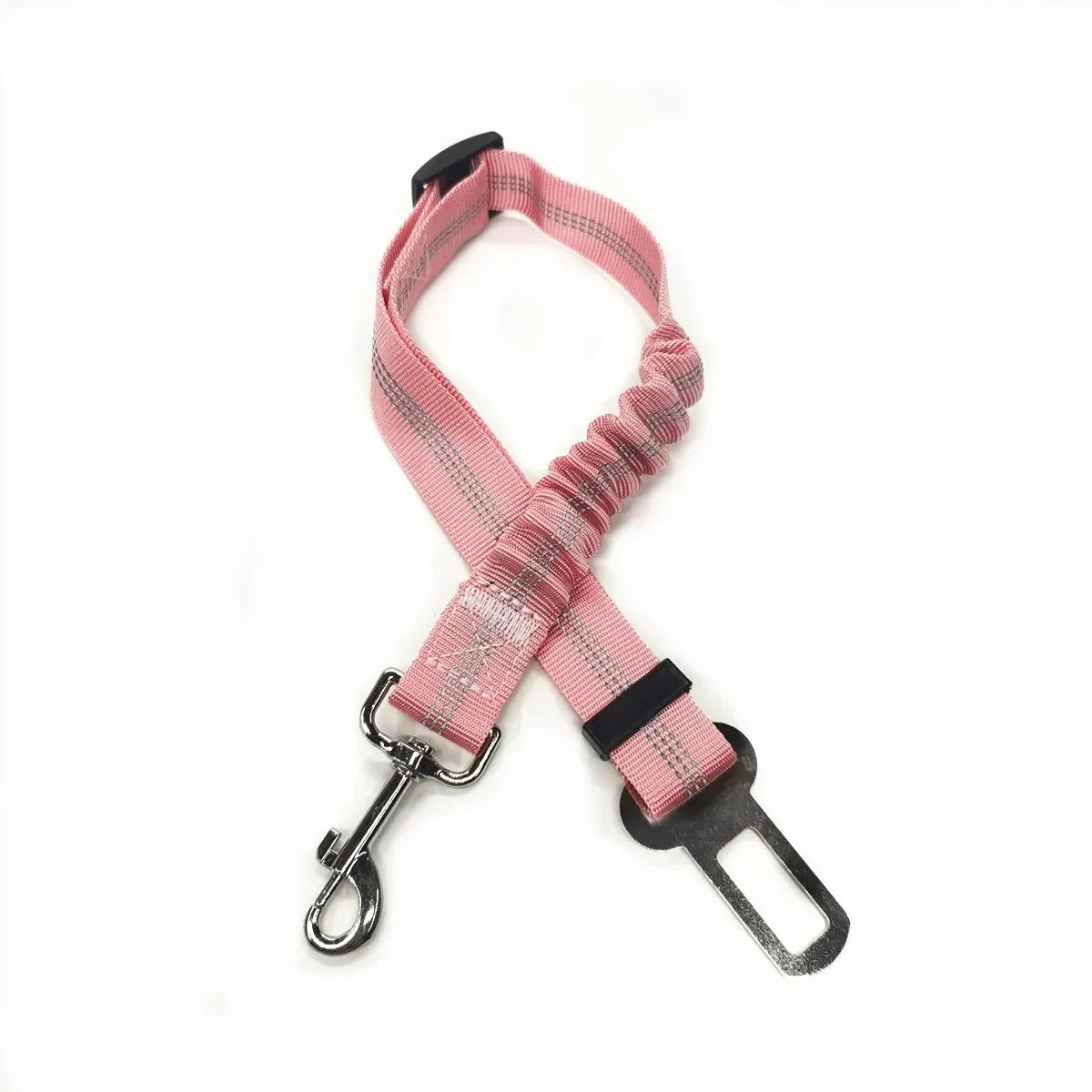 Adjustable Dog Car Seat Belt – Safety Harness Clip