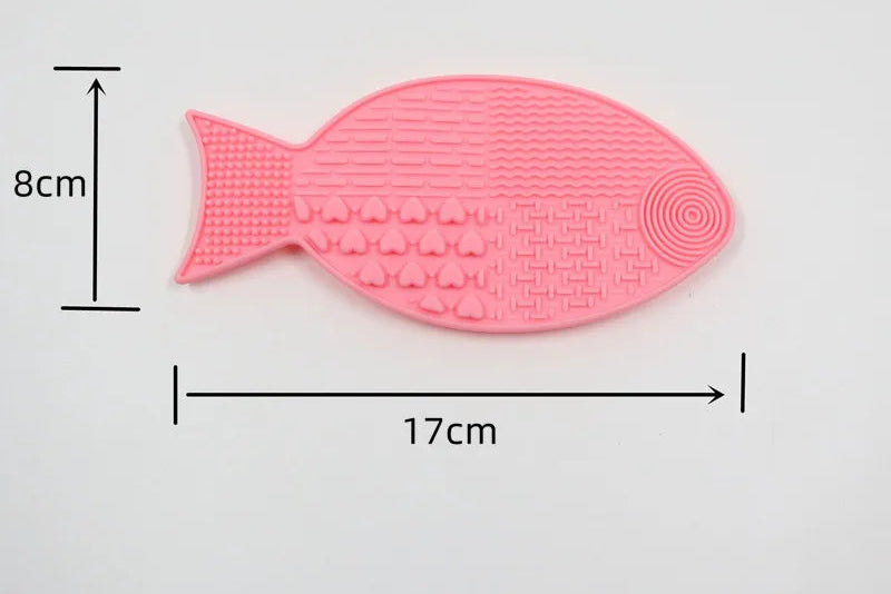 Small Pet Slow Feeder Mat – Suction Cup Lick Bowl