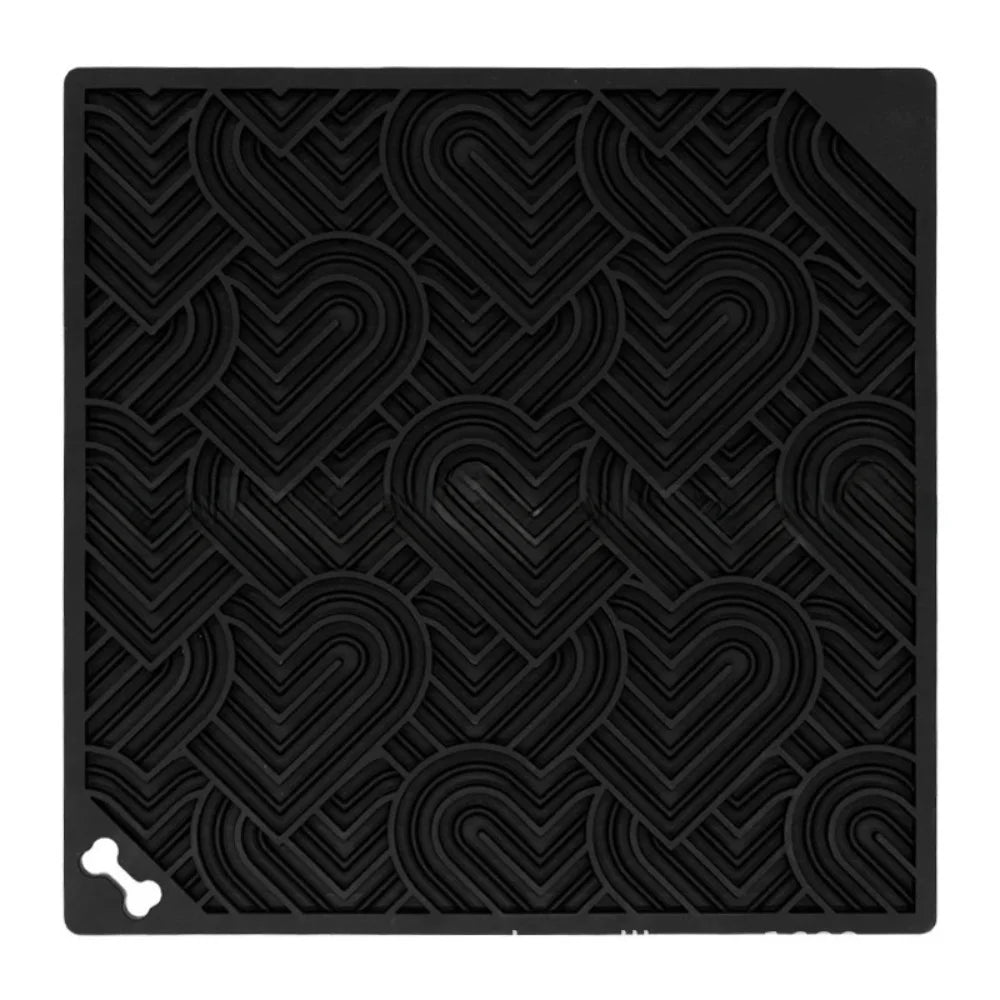 Snuffle Mat with Suction Cup – Slow Feeder & Training Aid
