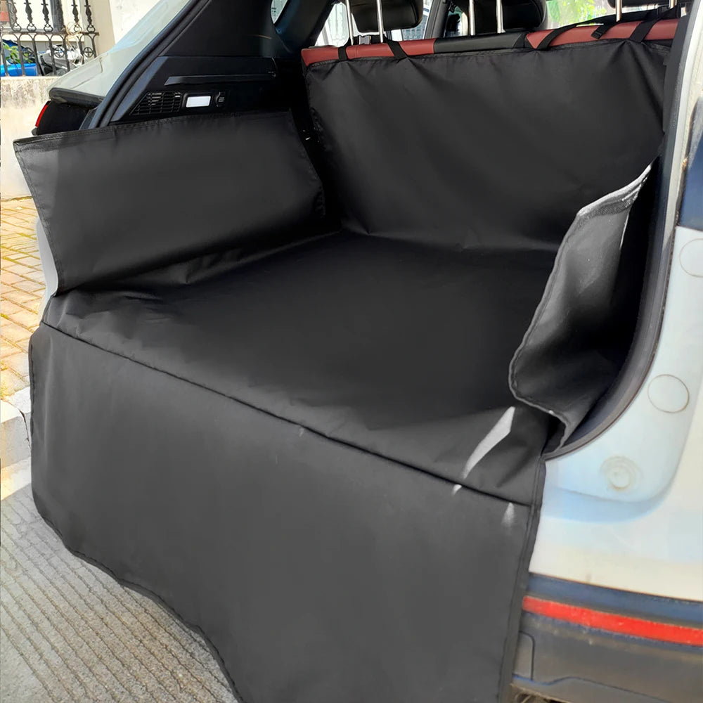 Waterproof Dog Car Seat Cover – SUV Trunk Protector