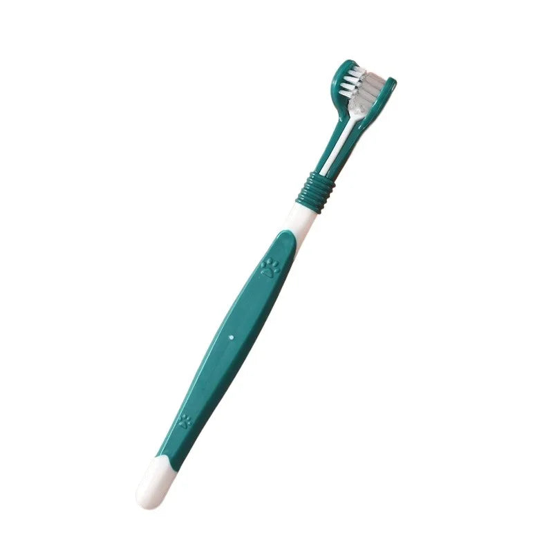 3-Sided Pet Toothbrush – Tartar & Bad Breath Remover