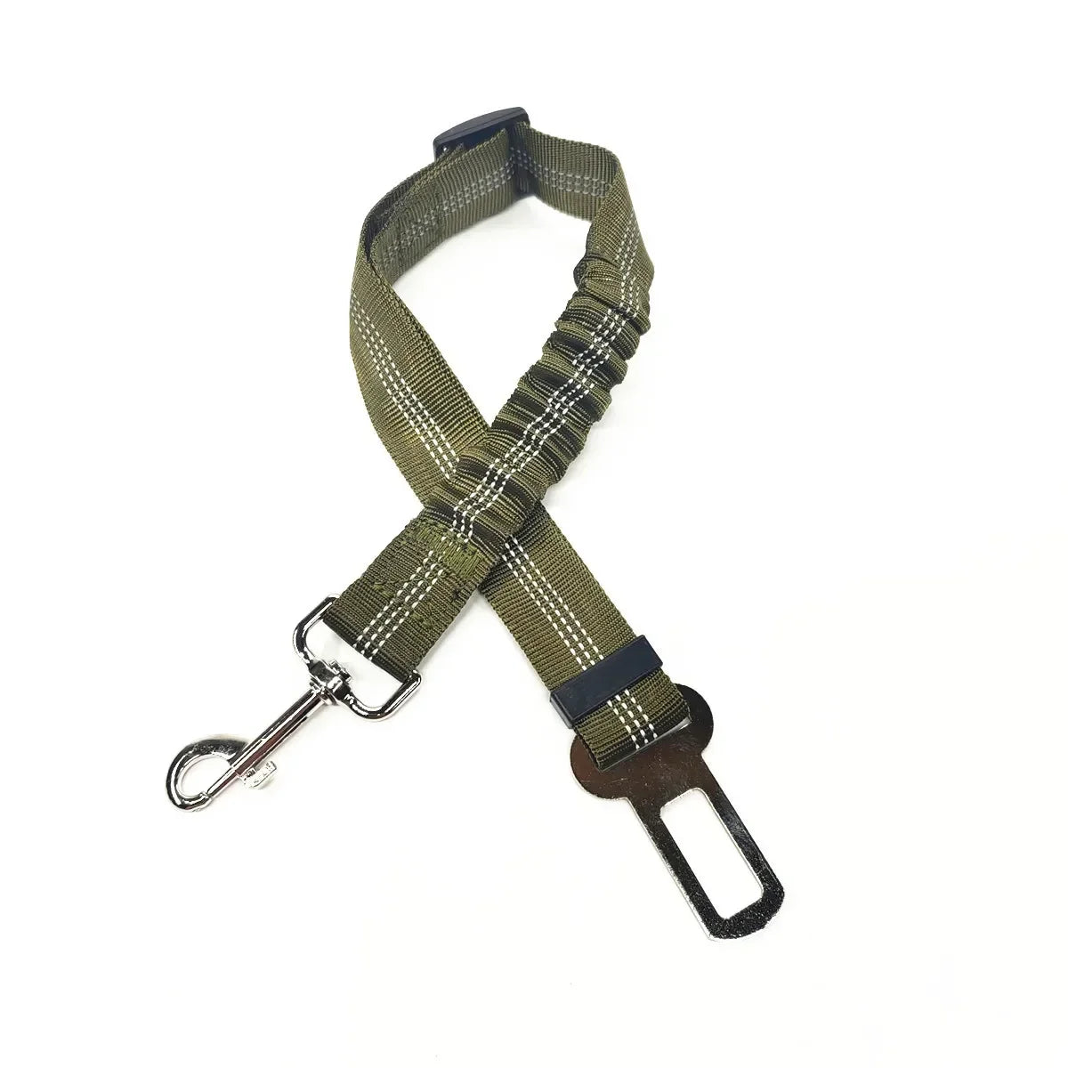 Adjustable Dog Car Seat Belt – Safety Harness Clip