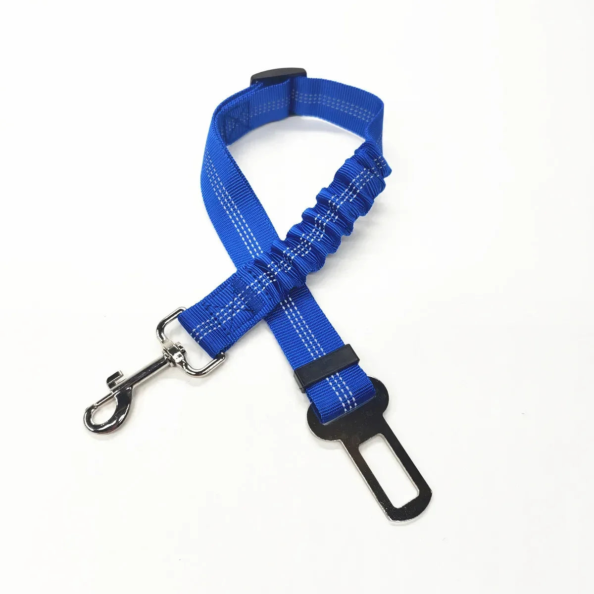 Adjustable Dog Car Seat Belt – Safety Harness Clip