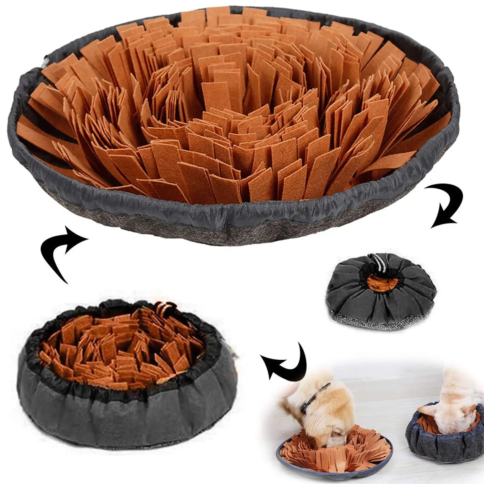 Snuffle Mat – Interactive Nosework Enrichment Toy