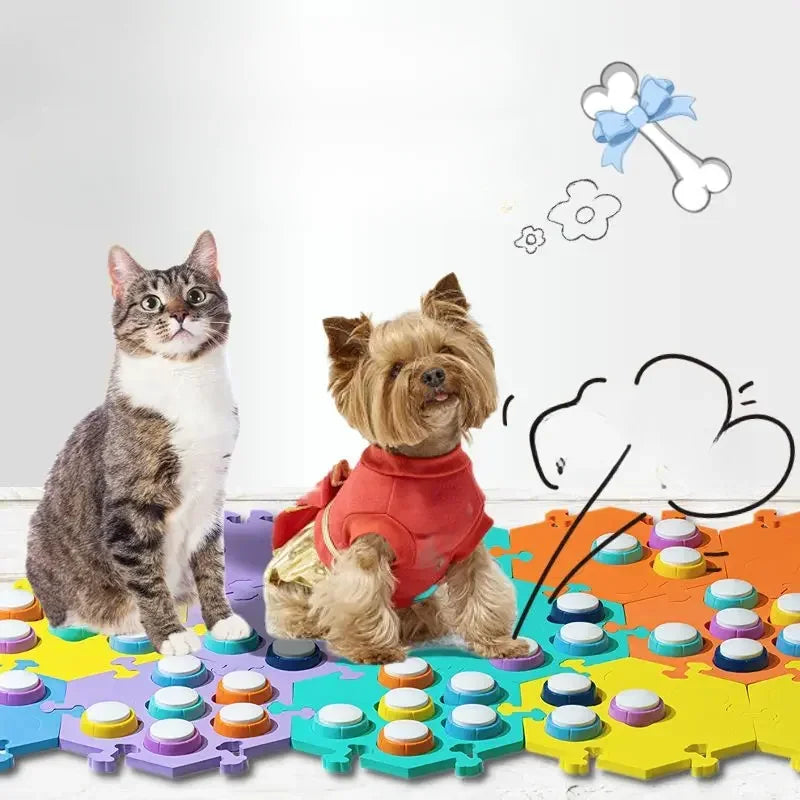 Dog Talk Buttons – Pet Communication Training Tool