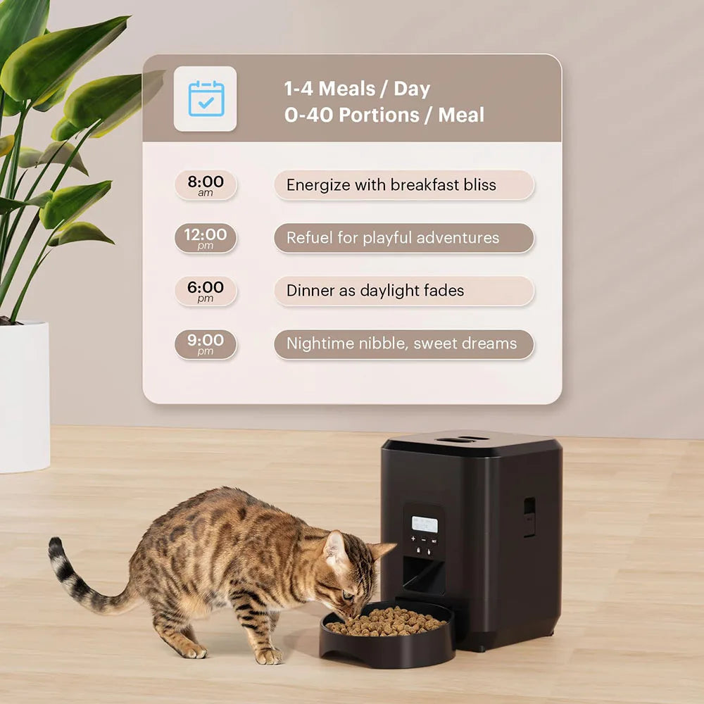 Smart Pet Feeder – Automatic Timed Food Dispenser