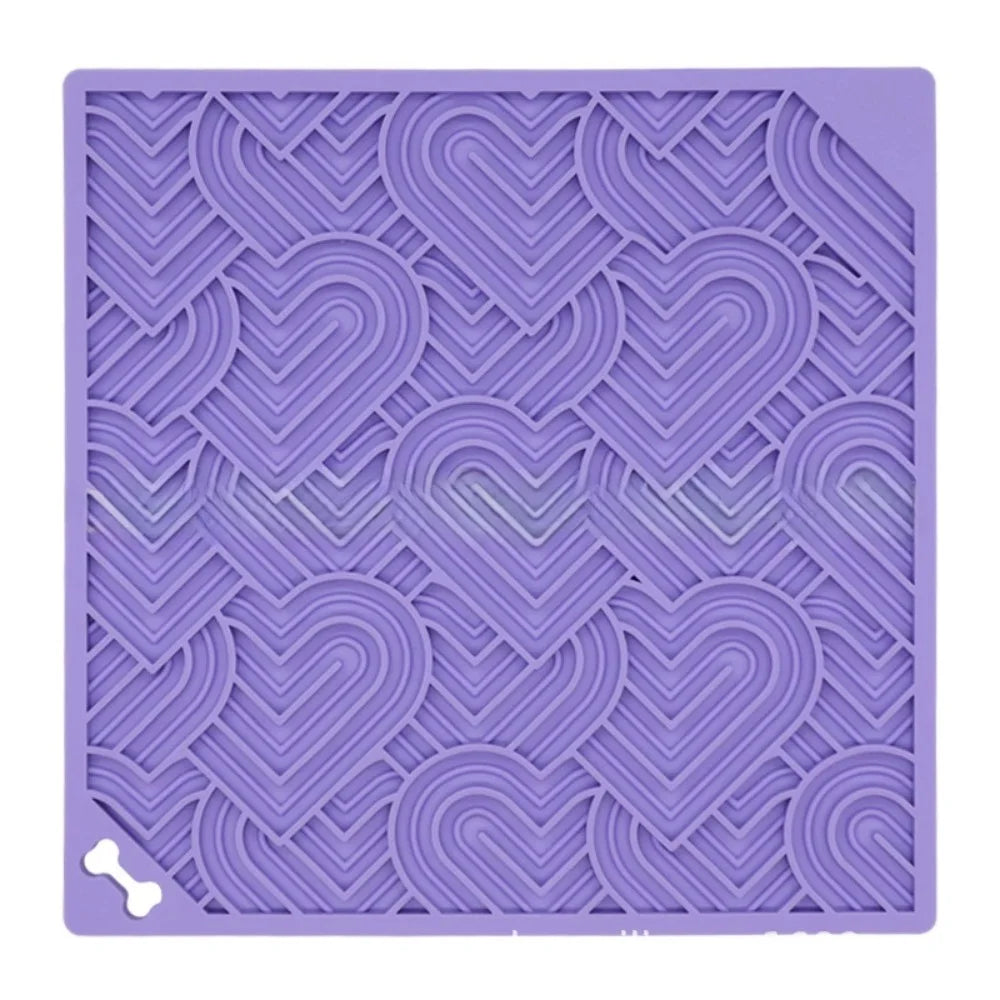 Snuffle Mat with Suction Cup – Slow Feeder & Training Aid